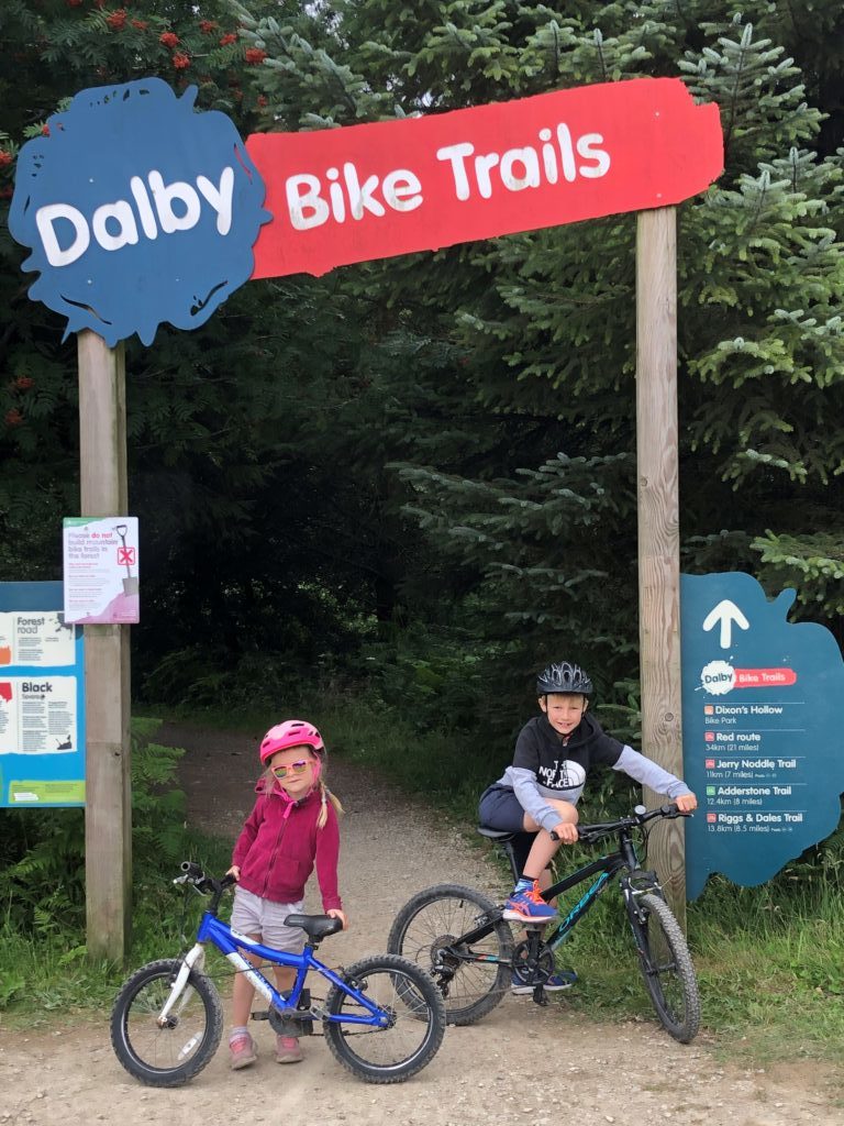 dalby forest cycle hub