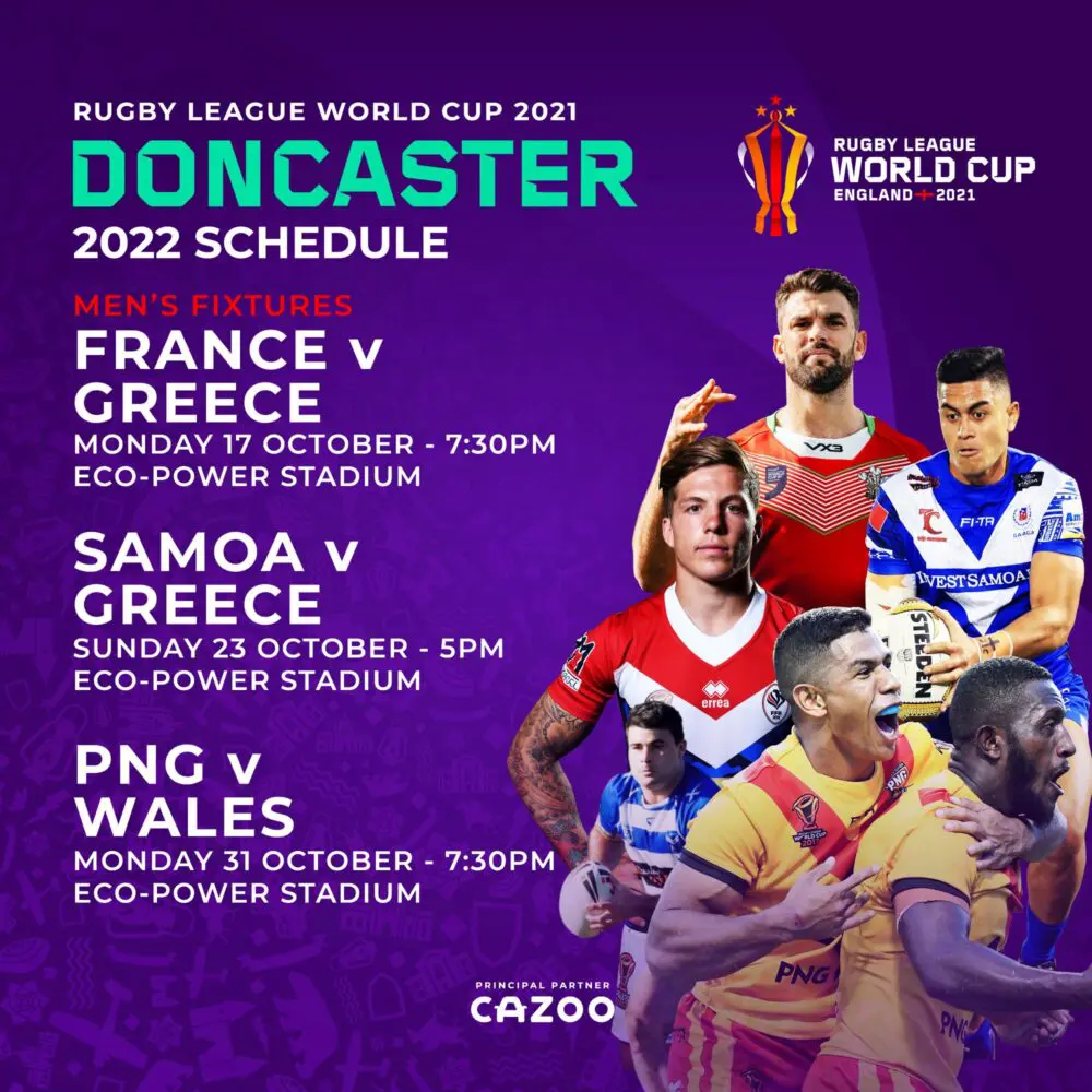 ▷ Mens Rugby League World Cup Quarters Tonga Vs Samoa